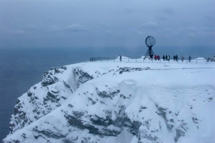 Le Cap Nord (Norvège)