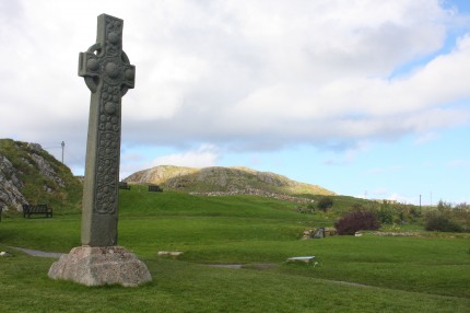 Croix celtique de l’abbaye de Baile mor