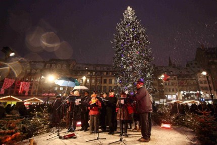 Noël en Alsace