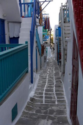 Ruelle de Oia 2 (Santorin)