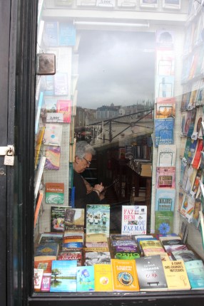 La libraire des vieux quartiers Lisbonne