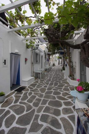 Ruelle de Naoussa (Paros)