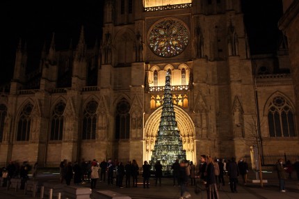 Sapin verre Noël 2021