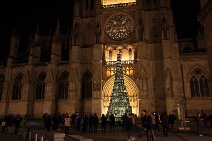 Sapin verre Noël 2021