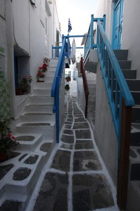 Ruelle de Oia 3 (Santorin)